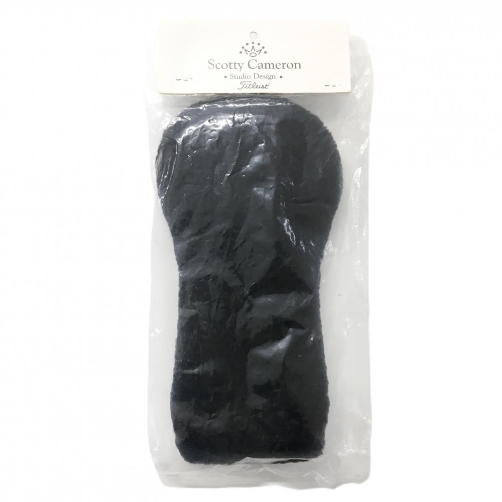 ☆値下げ☆【新品】スコッティキャメロン ヘッドカバー(FW) 黒×白 