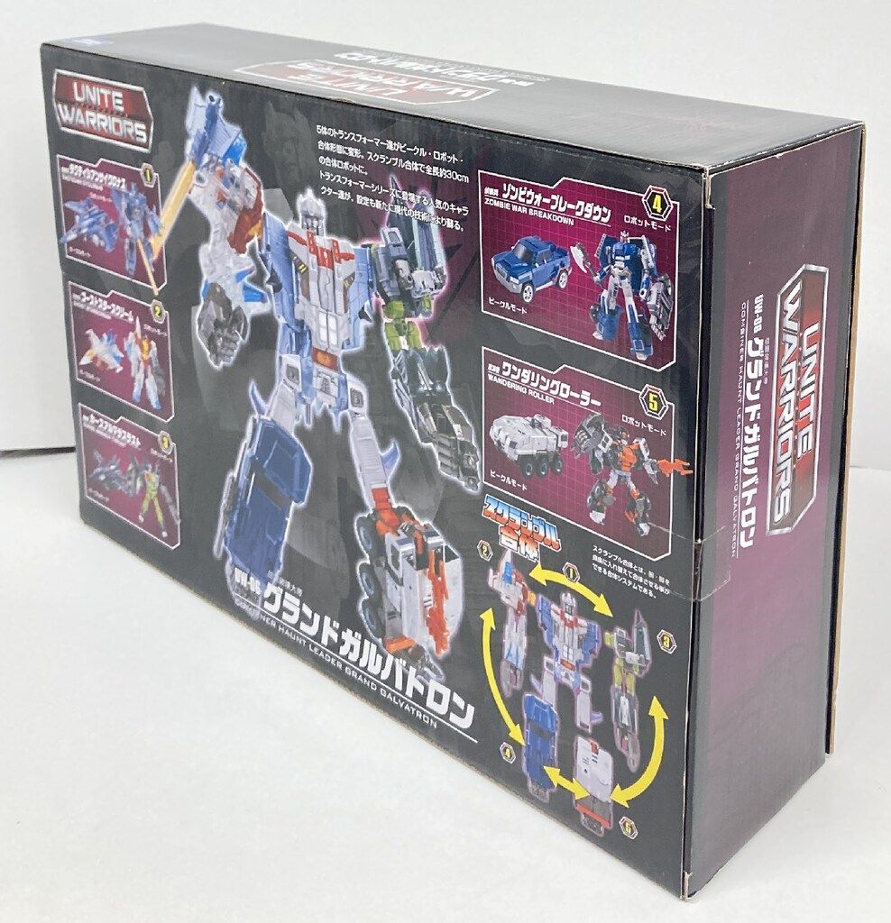 タカラトミー　トランスフォーマー　ユナイトウォリアーズ　グランドガルバトロン TAKARATOMY Transformers Unite Warriors UW-06 Grand Galvatron