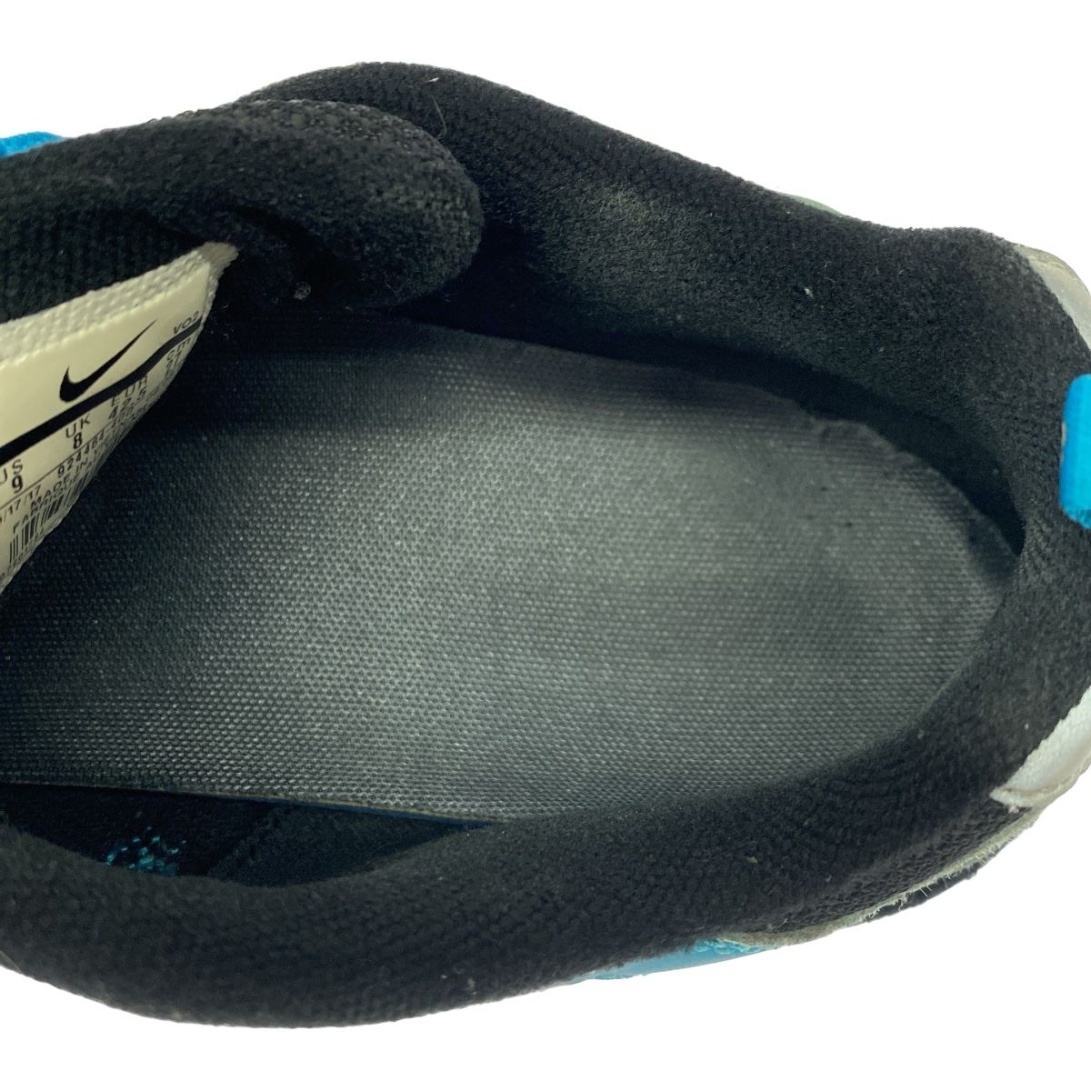 Supreme×NIKE シュプリーム ナイキ AIR HUMARA BLUE スニーカー 924464