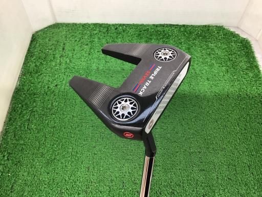【中古】 オデッセイ TRIPLE TRACK SEVEN S 33インチ パター PT STROKE LAB BLACK (フレックスその他) メンズ 男性用 右利き 右用 Dランク ゴルフクラブ