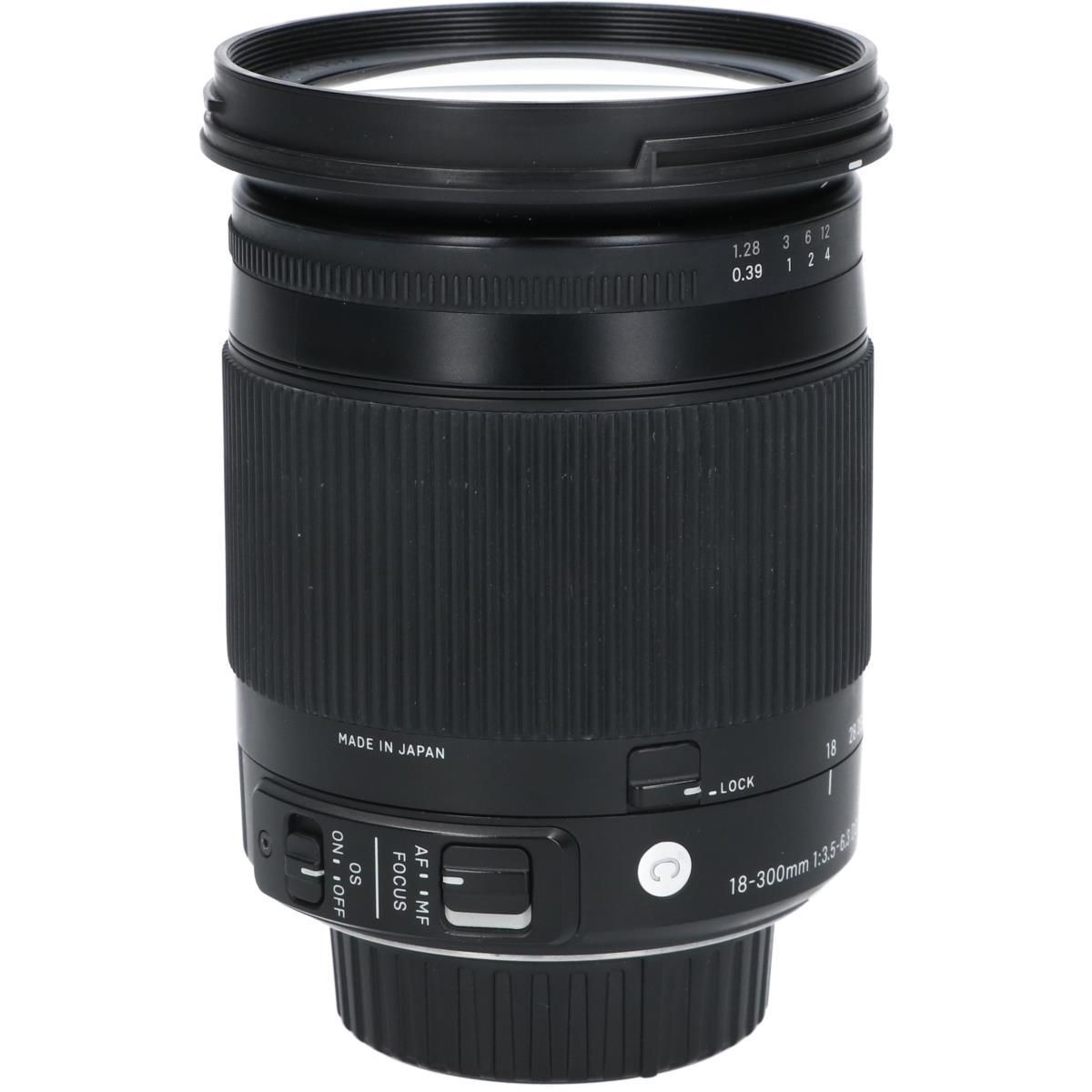 SIGMA （C）ニコン18－300mm F3．5－6．3DC OS  