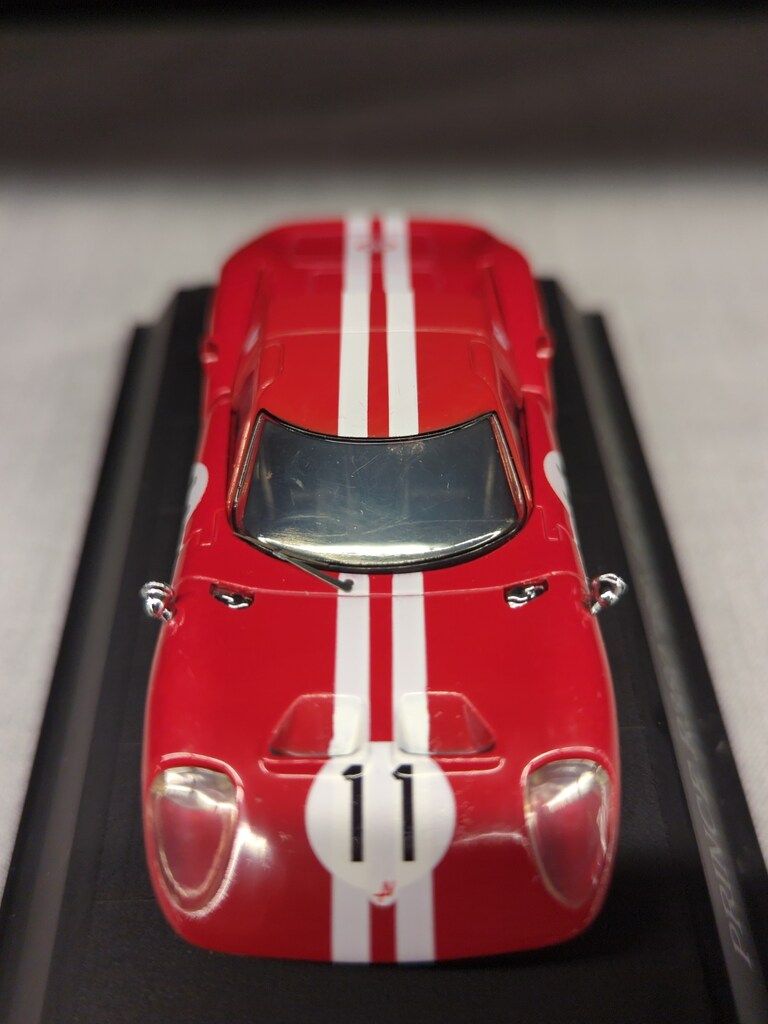 エムエムピー 1/43EBBRO PRINCE R380 “66 JAPAN GP #11 (RED) 77