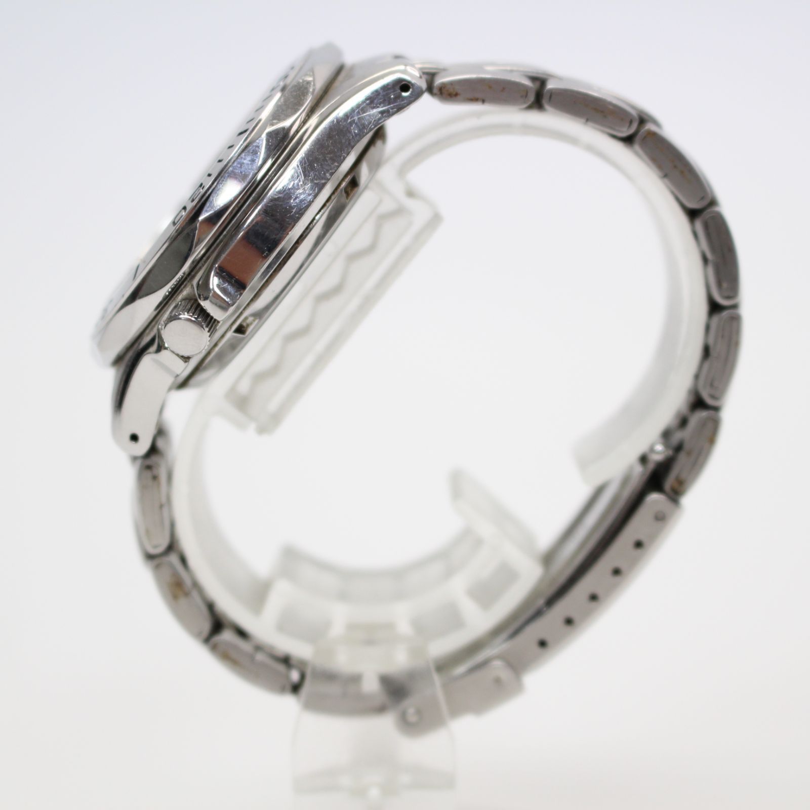 672 稼動品 SEIKO セイコー 5スポーツ ダイバー 裏スケ 7S26-01G0 メンズ 自動巻き 腕時計