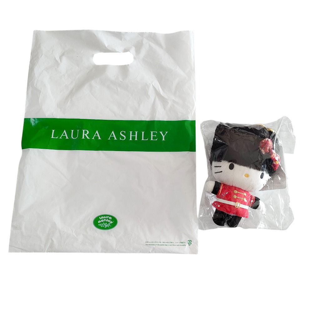 ローラアシュレイ キティちゃん ハローキティ × ヴィンテージ