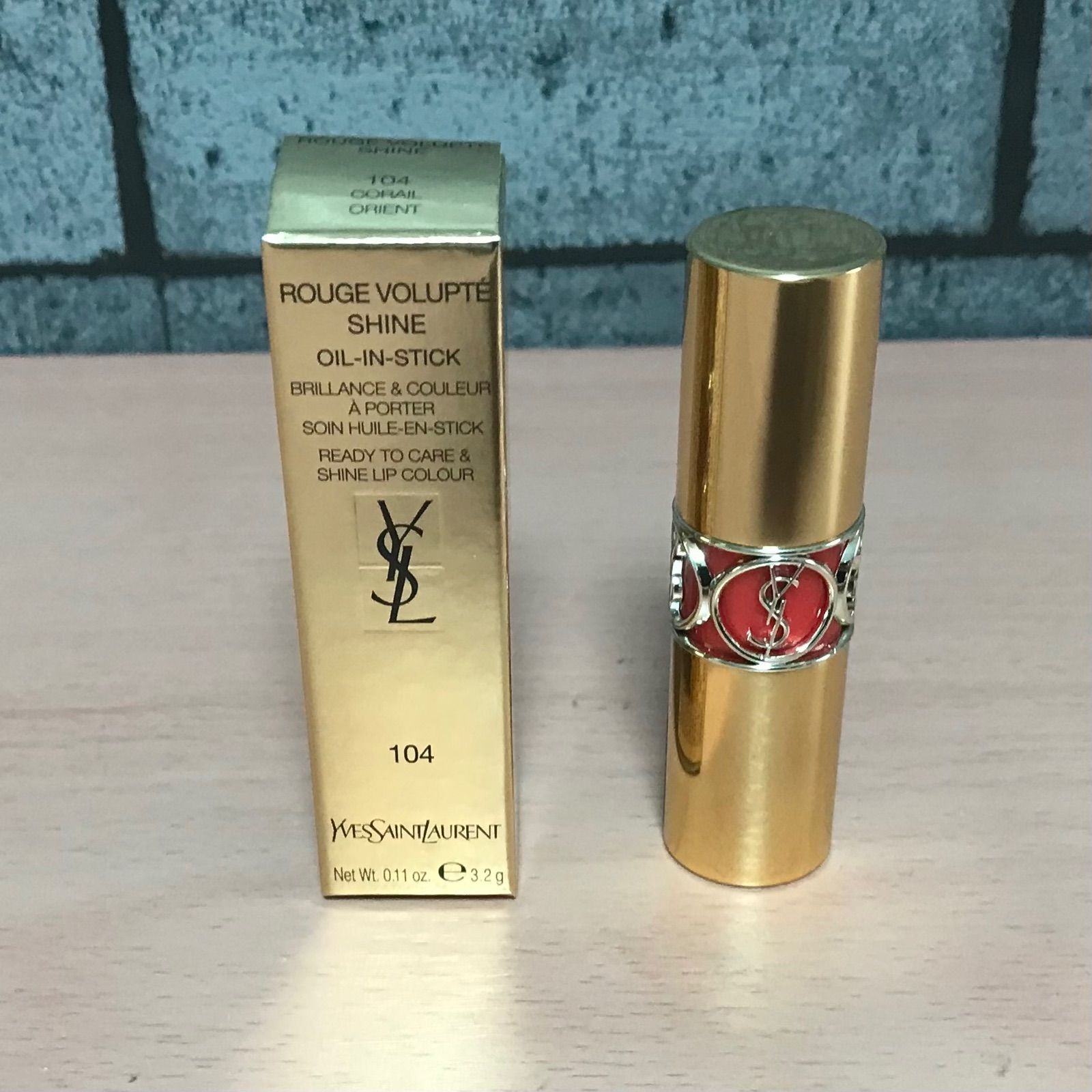 YSL ルージュヴォリプテシャイン104 - 口紅