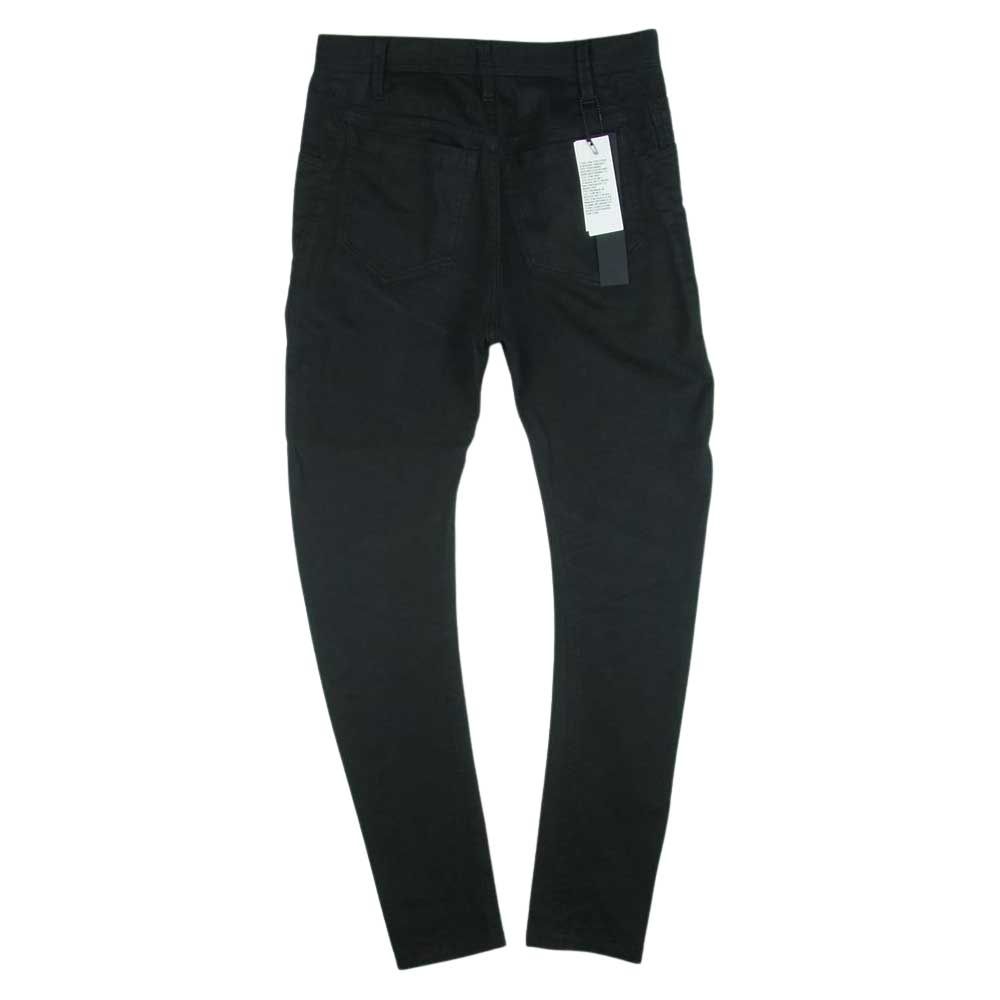 JULIUS ユリウス 18SS 617PAM18-C 6oz STRETCH DENIM 6オンス デニム バナナカーブ スキニー パンツ  ブラック系 1【中古】 - メルカリ