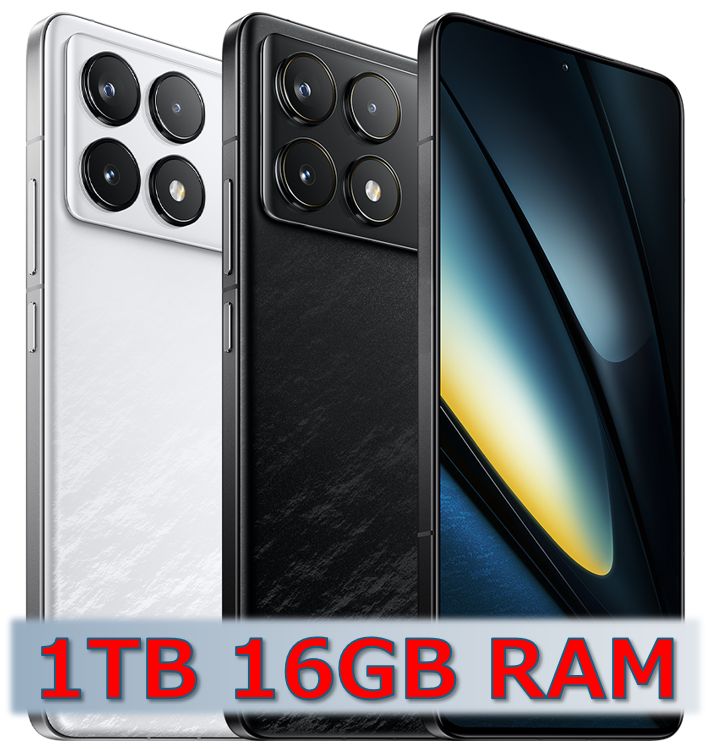 Xiaomi POCO F6 Pro 16GB+1TB 【公式通販】