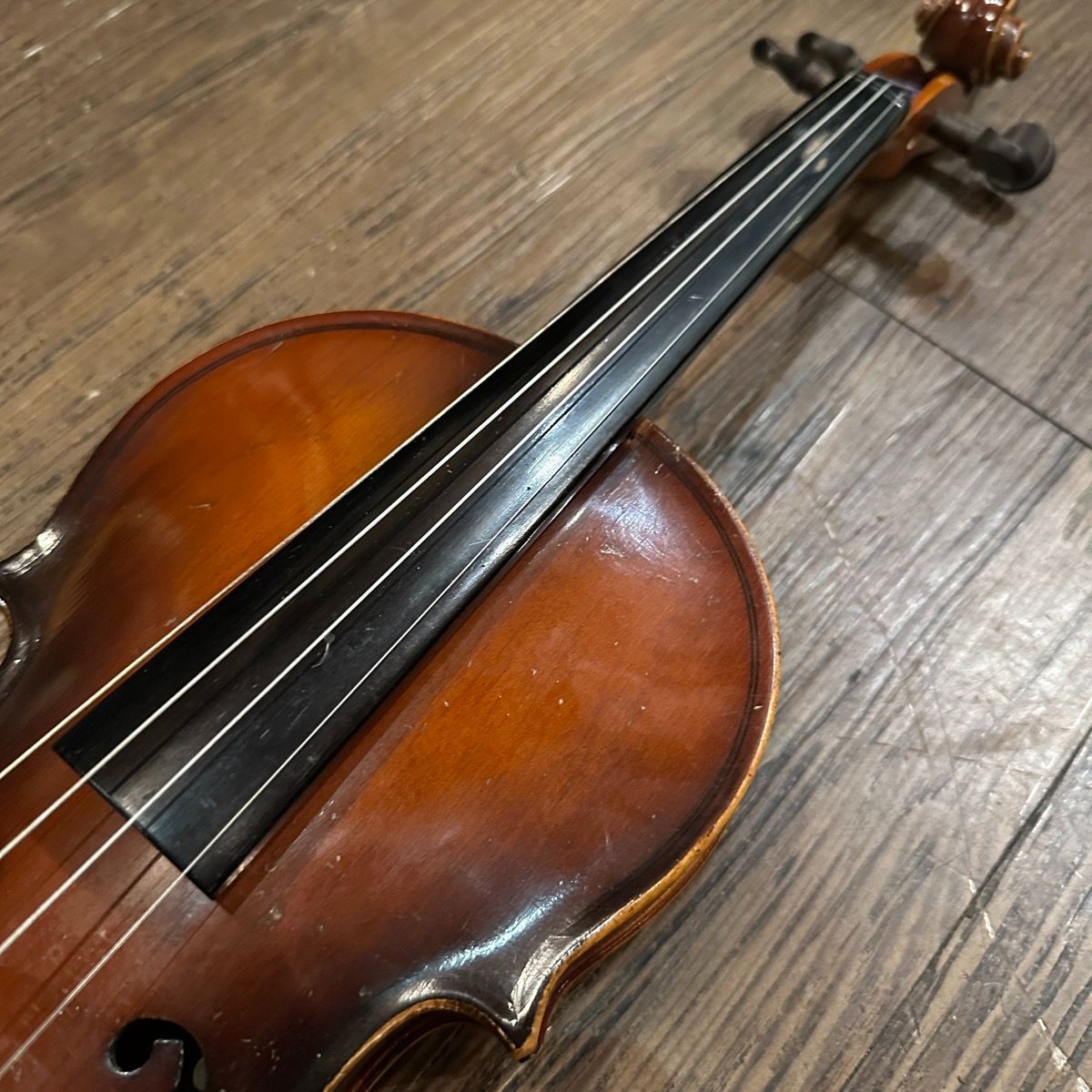 Suzuki No.18 1963年製 黄ラベル 4/4 Violin スズキ バイオリン