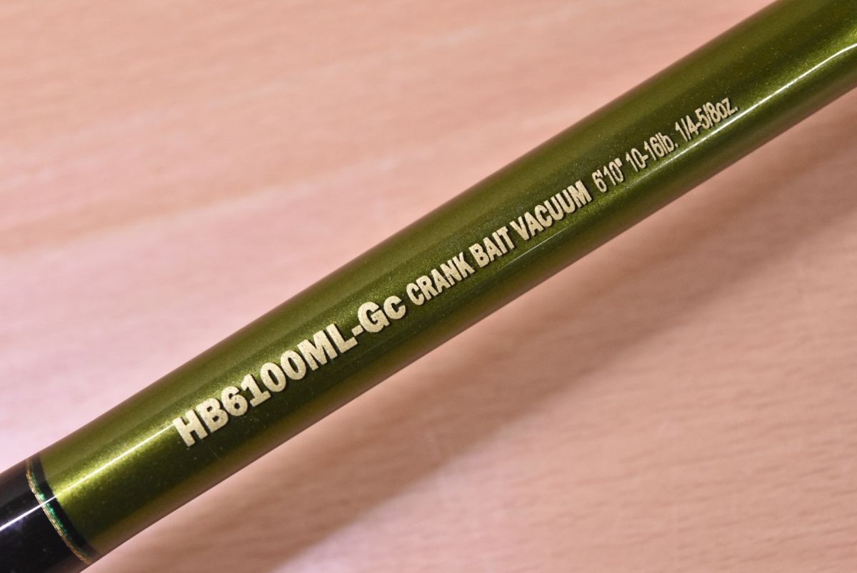 ノリーズ ロードランナー ヴォイス ハードベイト エリートスペック -GC ベイト 1ピース バスロッド NORIES