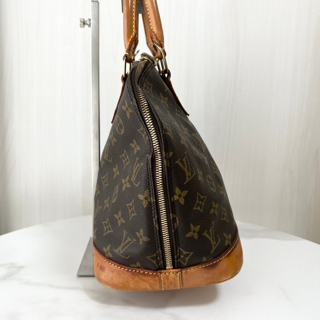 Louis Vuitton モノグラム ハンドバック アルマPM M51130 ルイヴィトン M51130 アルマ PM モノグラム ハンドバッグ PVCレザー