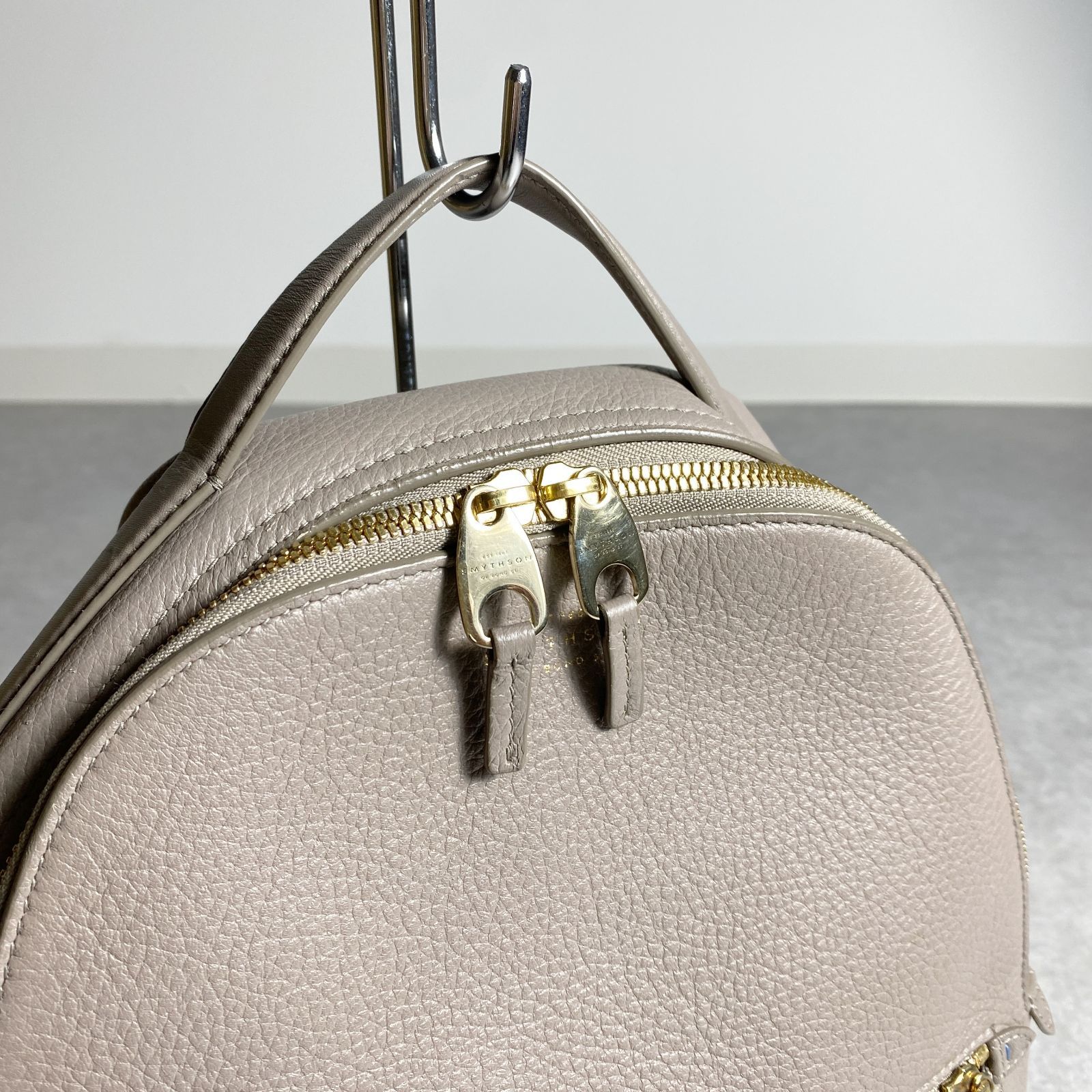 ☆SMYTHSON スマイソン 本革 レザー バックパック - メルカリ