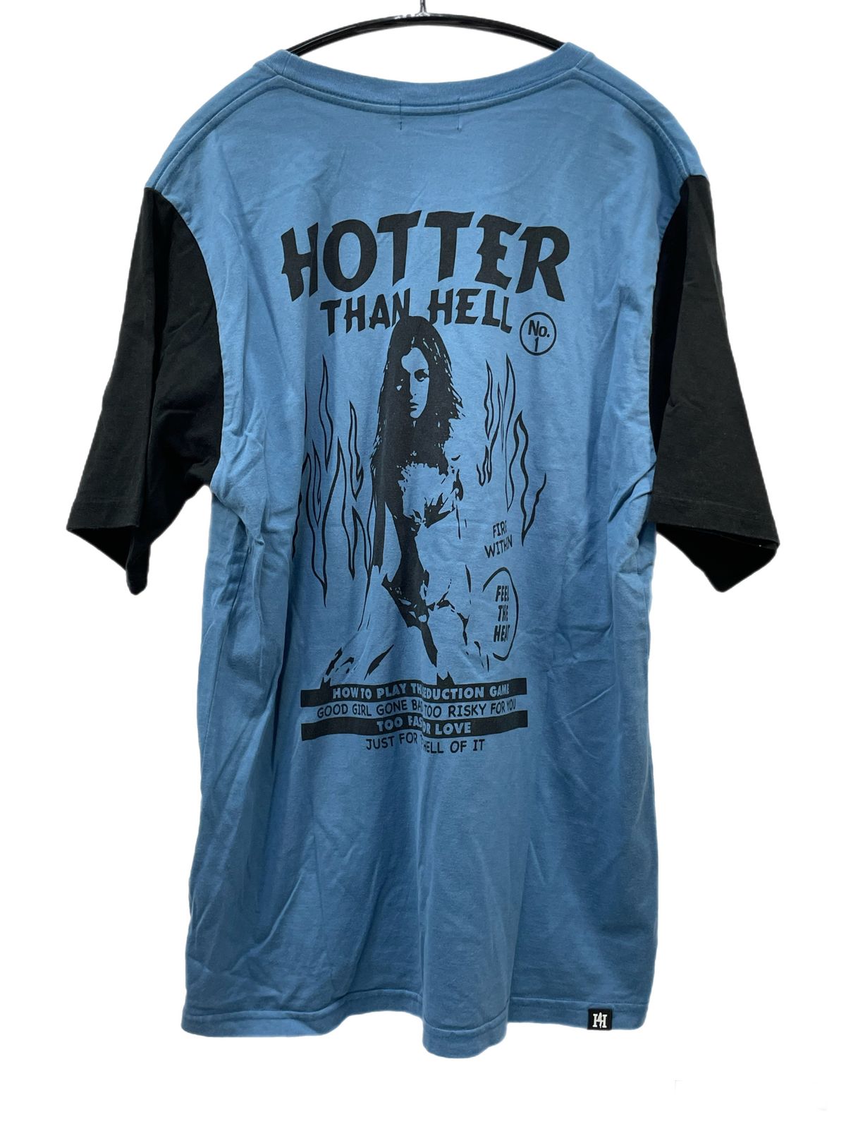 ヒステリックグラマー HYSTERIC GLAMOUR 20SS HOTTER THAN HELL