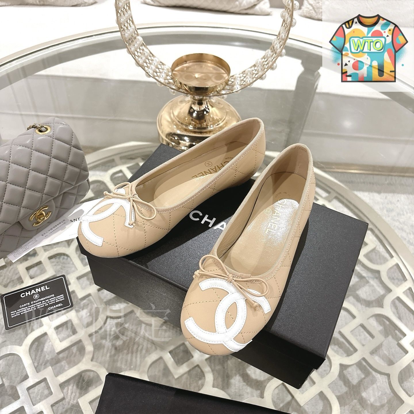 輝きを添えて☆CHANEL 25A パンプス CHANEL シャネル 25A サマー バウ パンプス02-2 - メルカリ