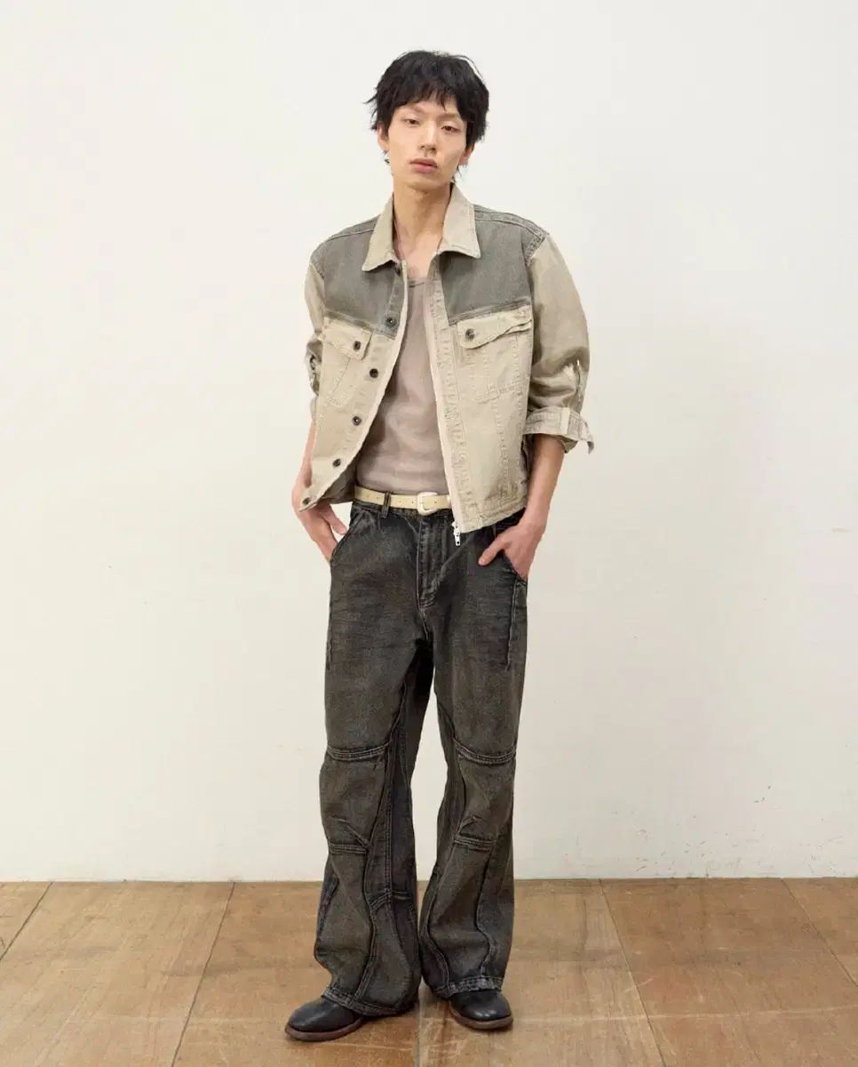 ETCE ジッパー トラッカージャケット