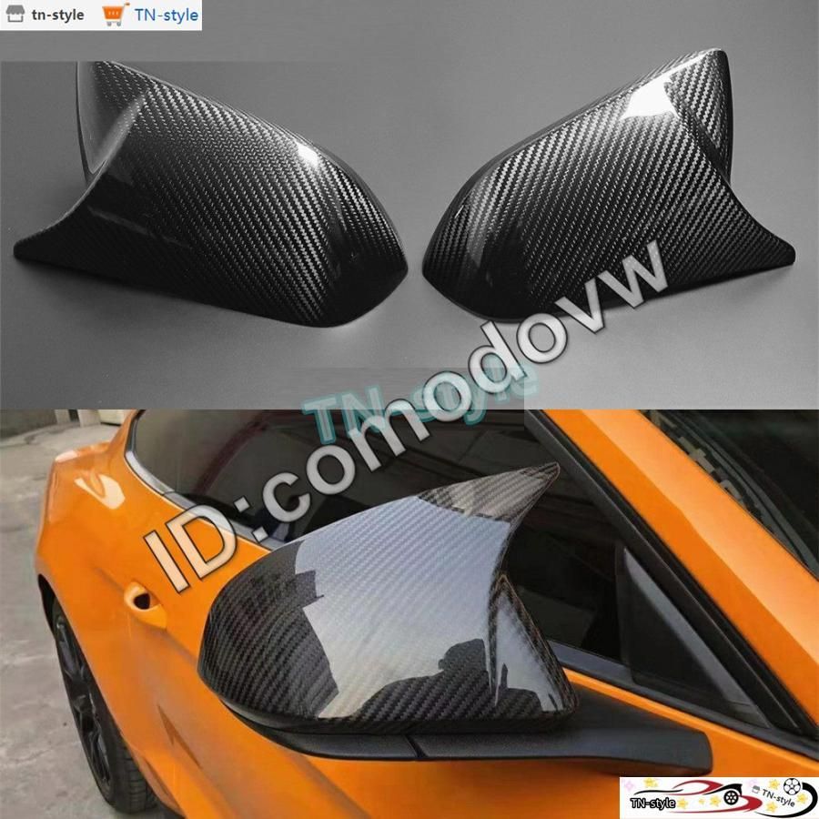 高品質 フォードマスタング 2015-2019 車のサイドリアビュミラー