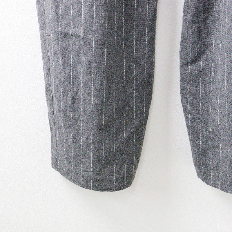2021AW スピック&スパン Spick&Span ツイードウールキャミサロペット 