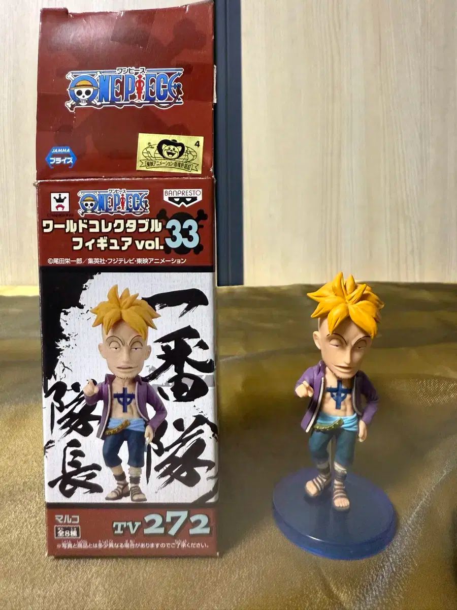ONE PIECE（ワンピース） ワールドコレクタブル vol33 マルコ