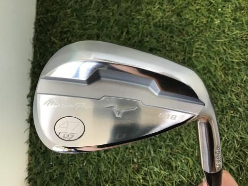 中古】 ミズノ Mizuno Pro S18 47°/07° ウェッジ WG Dynamic