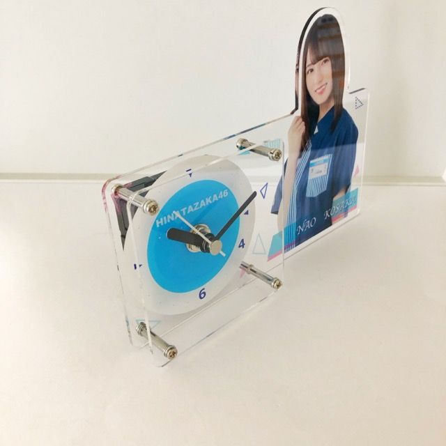 日向坂46 小坂菜緒 アクリル置き時計【I1563-007】143 - メルカリ