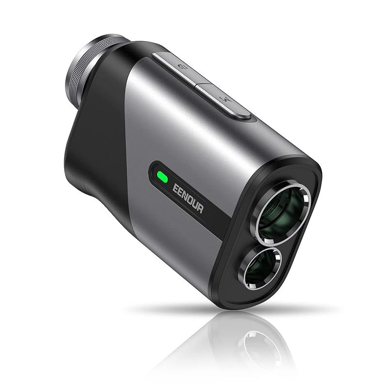 EENOUR ゴルフレーザー距離計 U1000PRO ミニ 最速0.06S測定 OLED赤緑表示 高透過レンズ 1093yd対応 超小型 高低差測定ON|OFF ピンロック 競技対応 距離計測器 Mini 超軽量 127g 6倍望遠 振動機能 水平測定 充電式