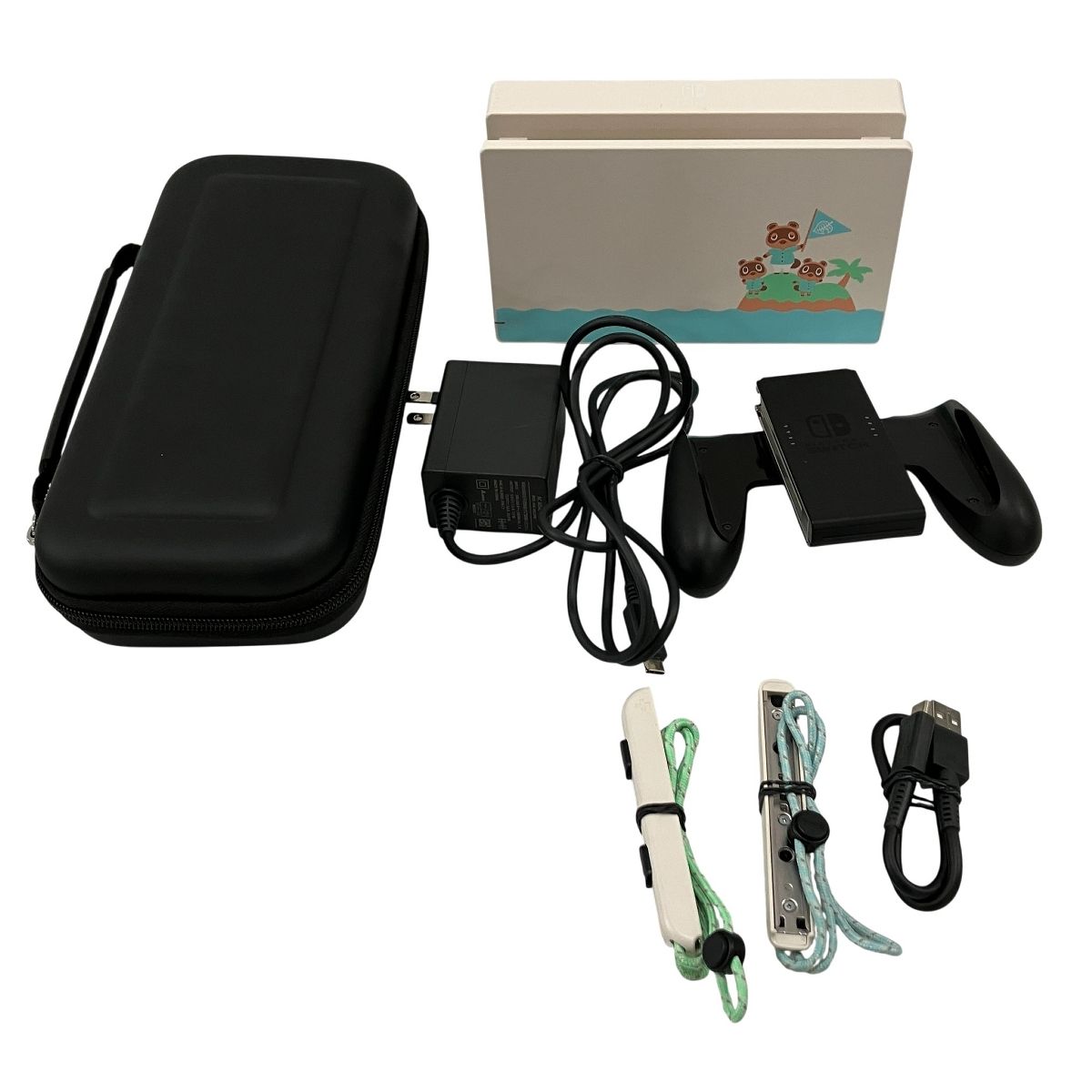 Nintendo HAC-001 switch あつ森モデル ゲーム機 任天堂 ニンテンドー スイッチ 家庭用ゲーム機 テレビゲーム 家電 H10522836