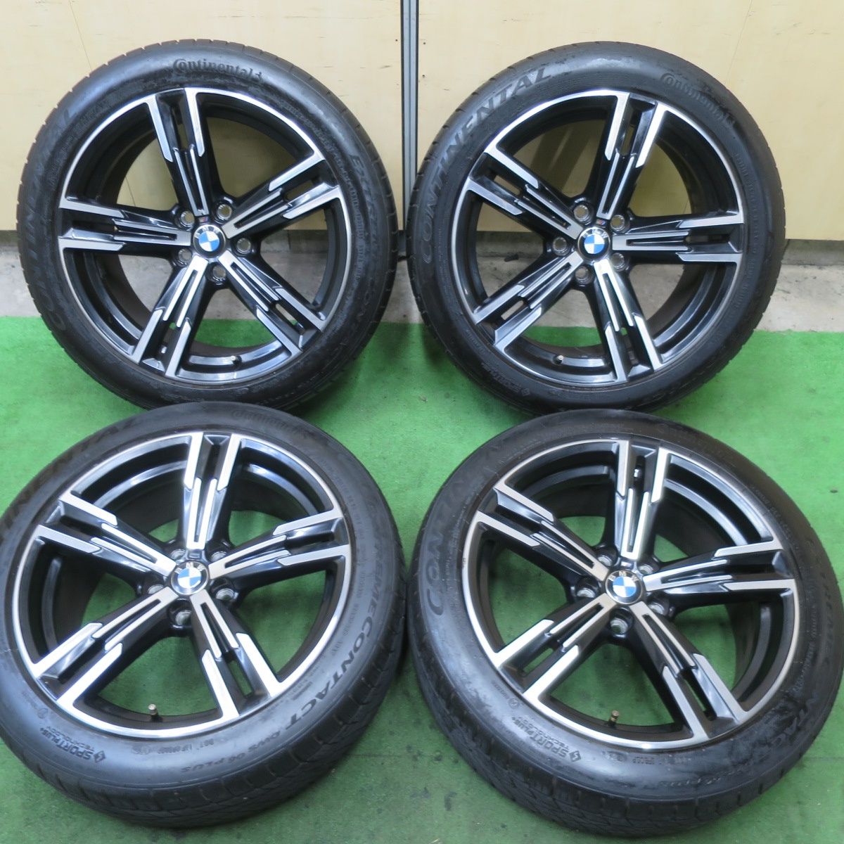 Continental 225/45ZR18、255/40ZR18 2024年製