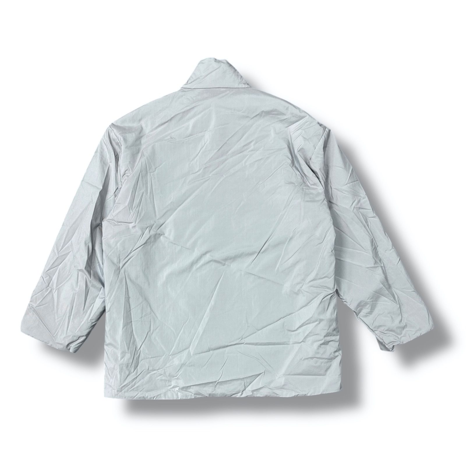 参考上代83600円 未使用品 stein 22AW OVERSIZED PADDED LONG ZIP