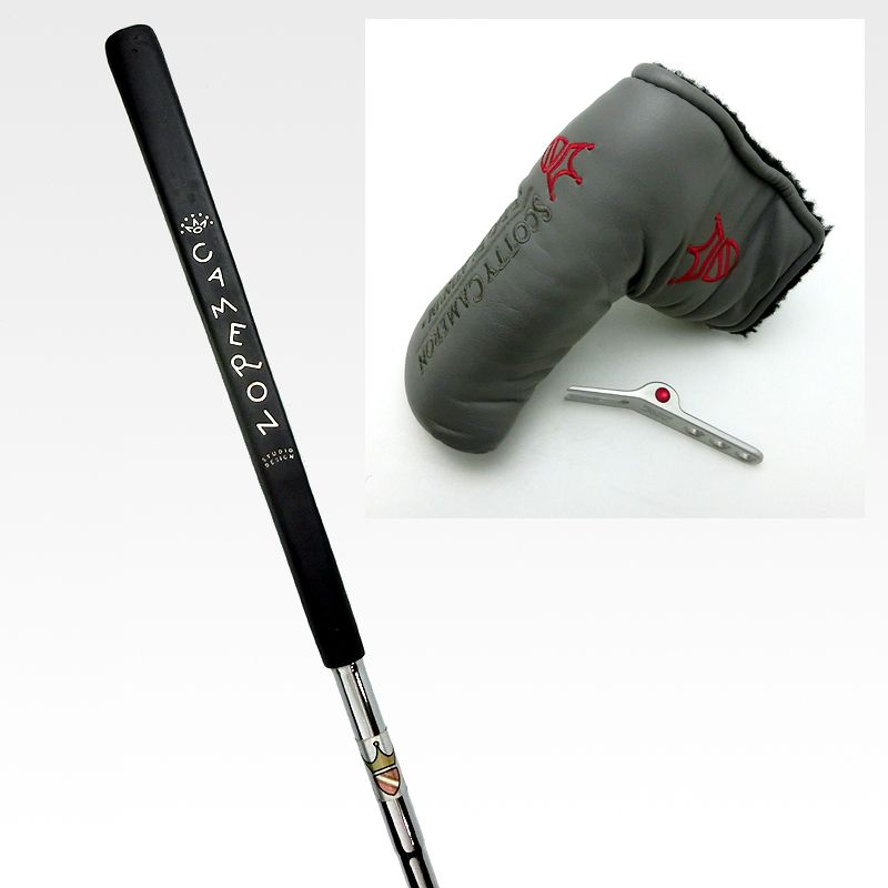 スコッティ キャメロン パター PRO PLATINUM DEL MAR THREE 340G