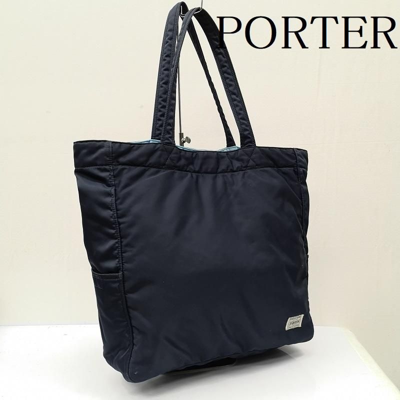 PORTER ポーター トートバッグ CREAM クリーム ナイロン トート