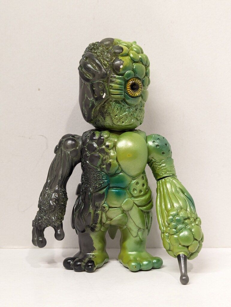 リアルヘッド ミュータントHEAD ミュータントヘッド ソフビ フィギュア