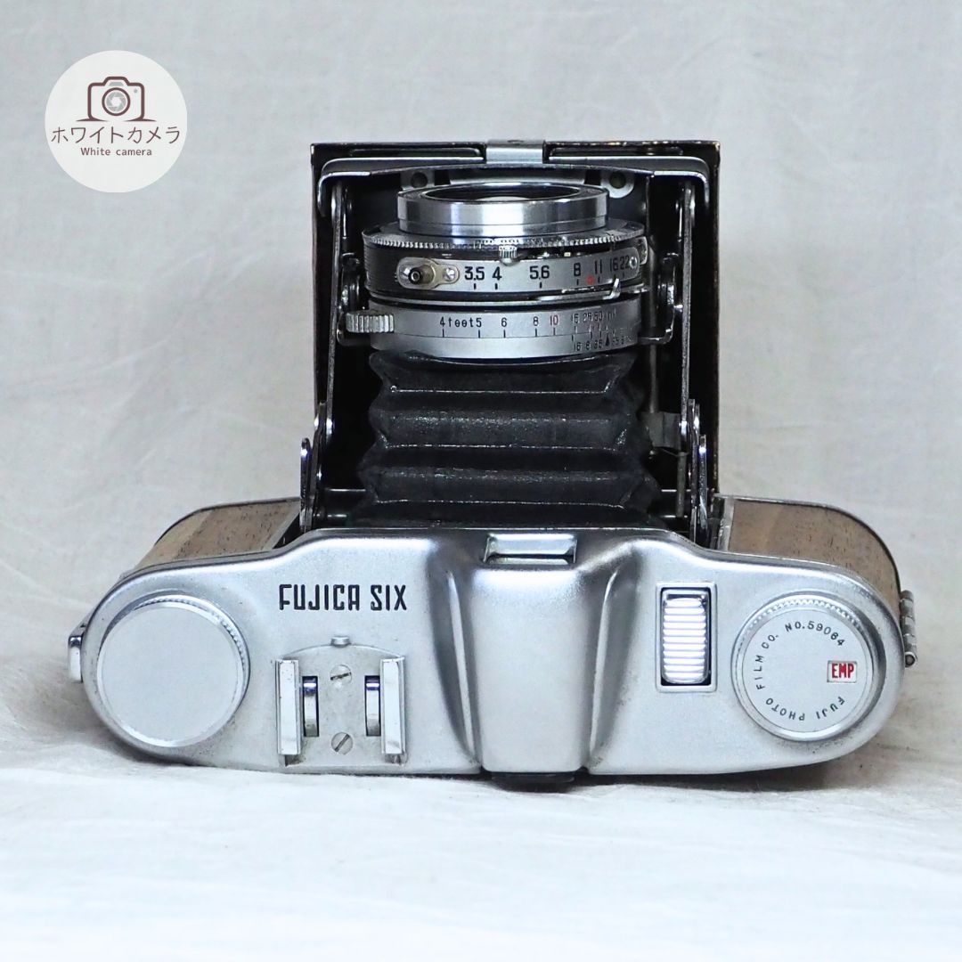 レア！　fujica six zeiss カメラ　蛇腹　大学堂眼鏡店購入　京都 フジカ FUJICA GA コンパクトカメラ : 和やか堂ヤフー店 - 通販