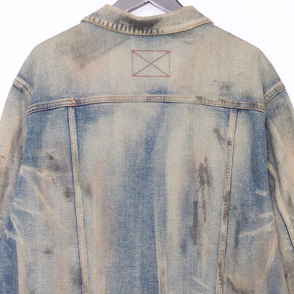 ジャケット・アウター MLVINCE selvage denim jacket MLVINCE selvage denim jacket XLサイズ インディゴ - メルカリ