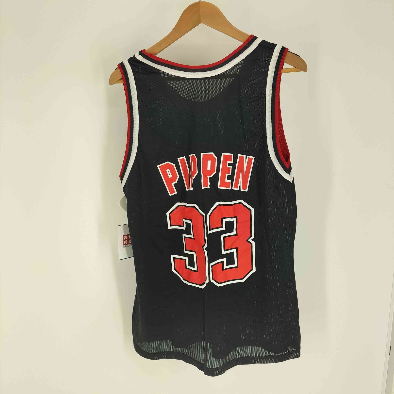 ④ champion USA 90s BULLS　ゲームシャツ チャンピオン Champion 90S USA製 BULLS No.33 バスケットボール