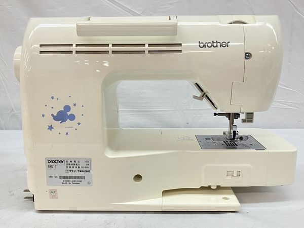 動作保証】 brother EMU17 コンピューター ミシン Innovis M200 刺しゅう機 付き 刺繍 ソーイング 手芸 洋裁 ブラザー  中古 C8864143 - メルカリ