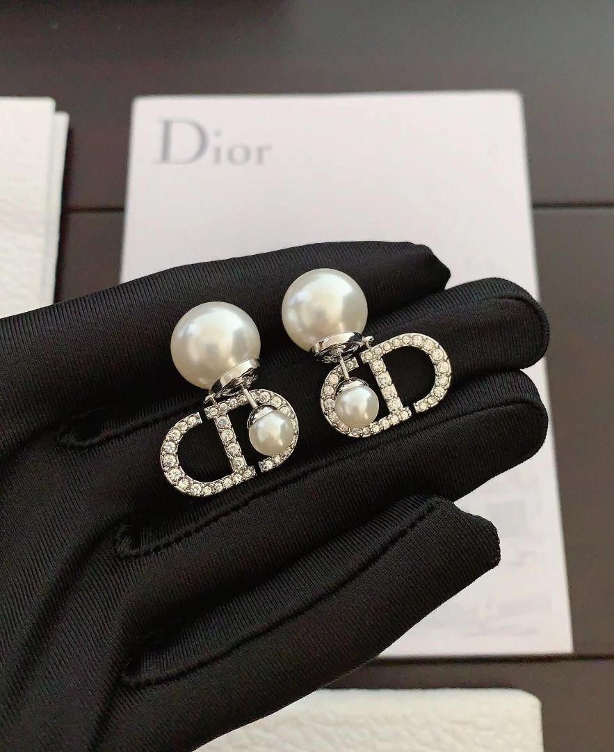 ✨新品✨dior パール ピアス(両耳用)  @July jewelry