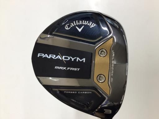 中古】 キャロウェイ PARADYM MAX FAST 3W フェアウェイウッド