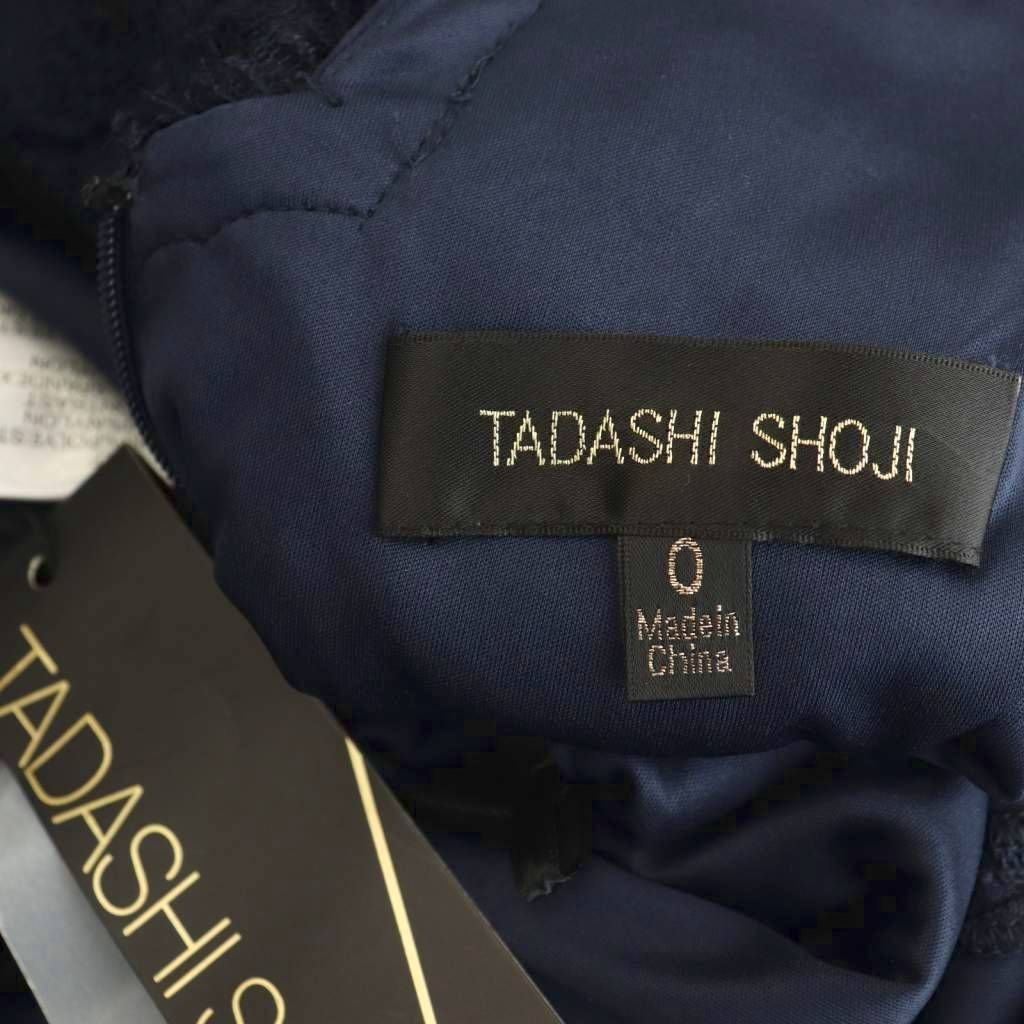 タダシショージ TADASHI SHOJI ノースリーブ 花柄レース