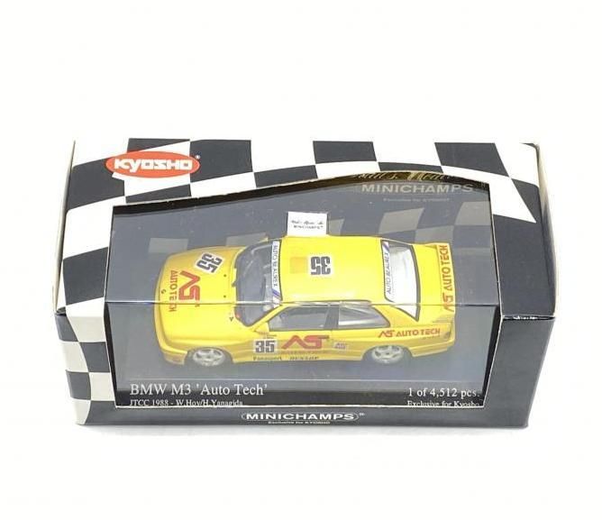 中古】【開封】ミニチャンプス 1/43 BMW M3 オートテック JGTC