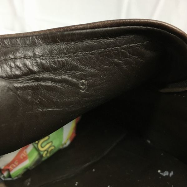 試着交換OK！TOD'S/トッズ【9 27.5 茶】イタリア製 スリッポン