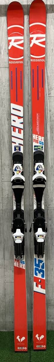 スキー板 ROSSIGNOL HERO FIS GS 195cm R35m 96-65-81 ロシニョール
