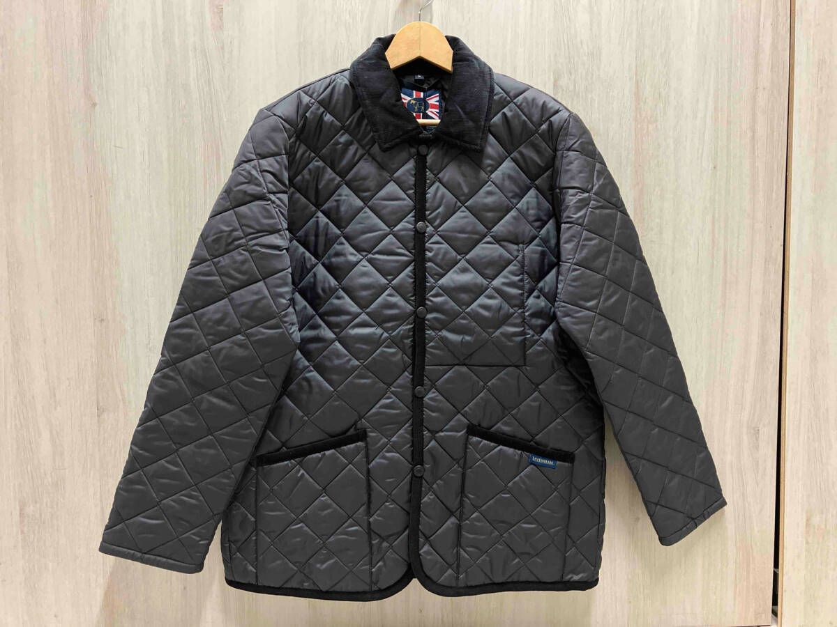 LAVENHAM DENHAM MENS 20 SLJ9003 G5 キルティングジャケット サイズS グレー ラベンハム