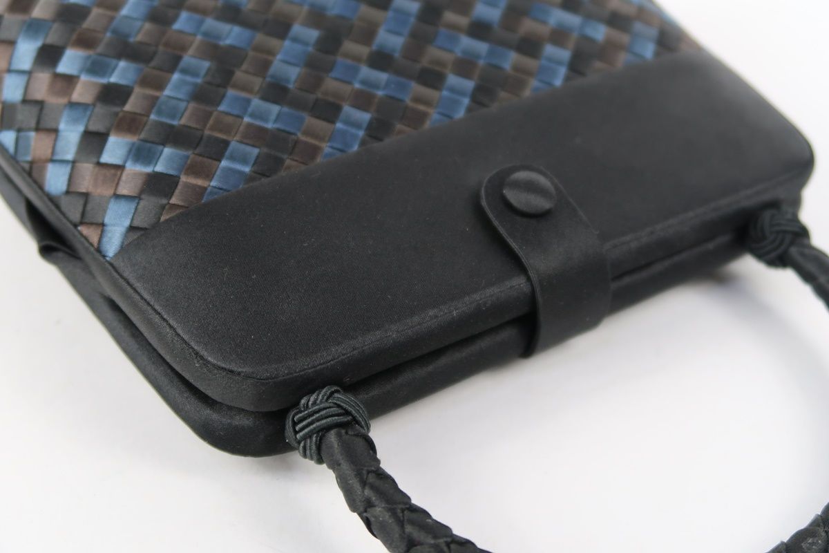 超美品】BOTTEGAVENETA ボッテガヴェネタ パーティバッグ ハンドバッグ