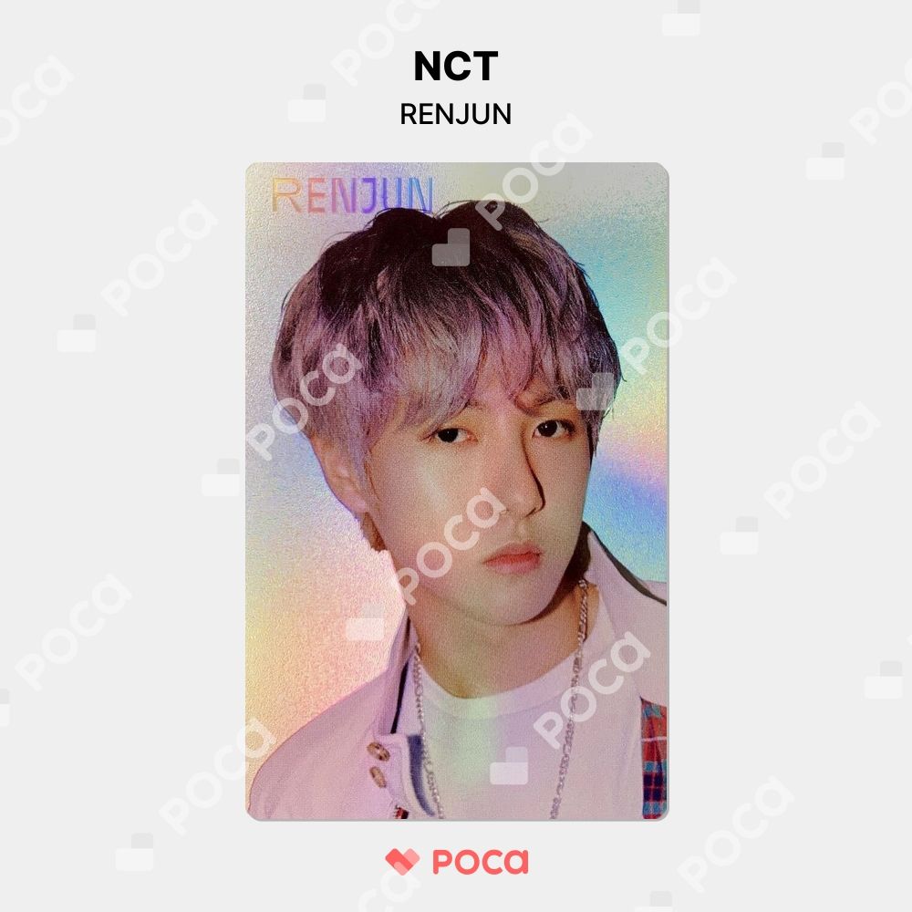 NCT ロンジュン トレカ RESONANCE Pt.2 LENTICULAR PHOTO CARD