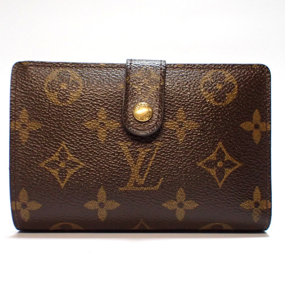 値下げ　ルイ・ヴィトン　ポルトモネ・ビエ・ヴィエノワ ガマ口財布 モノグラム LOUIS VUITTON】ルイ・ヴィトン モノグラム ポルトモネ・ビエ