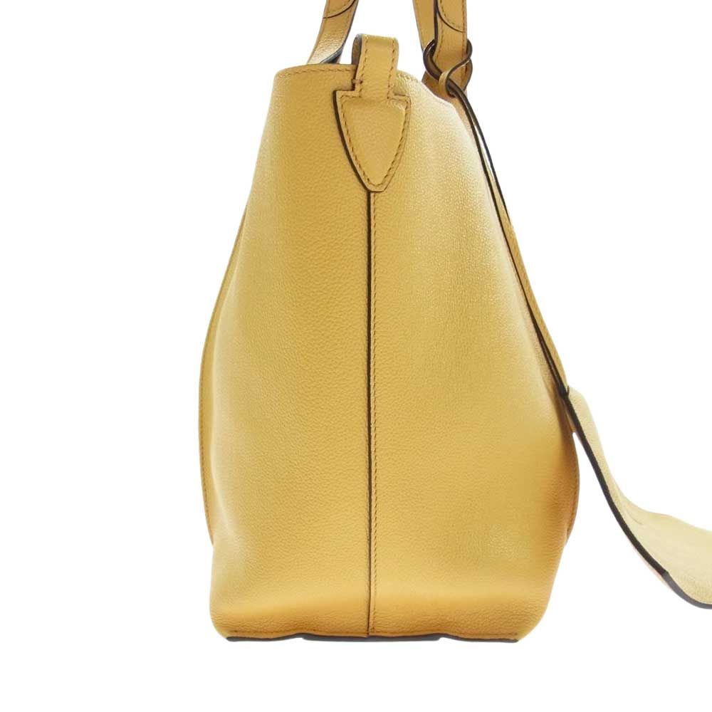 TOD'S トッズ ハンドバッグ Tタイムレス レザー ショッピング バッグ