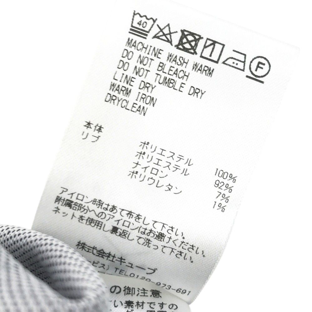サイズ：44 MARK&LONA マークアンドロナ 半袖モックネックT