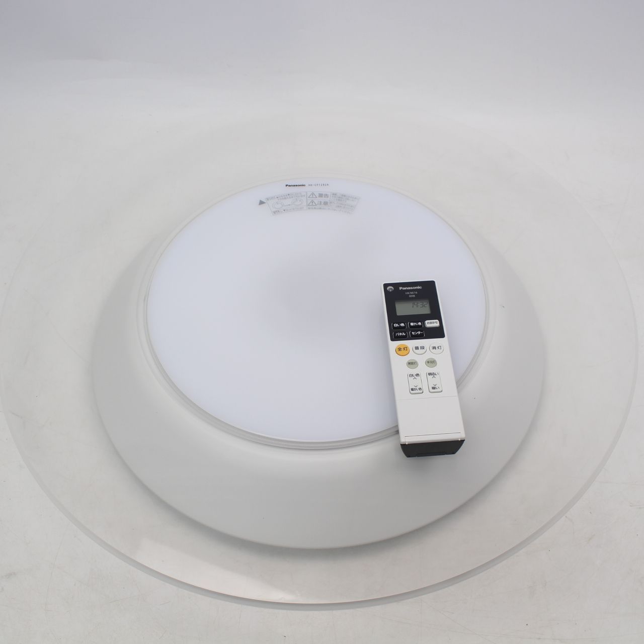032)【美品】Panasonic HH-CF1292A LEDシーリングライト 小売
