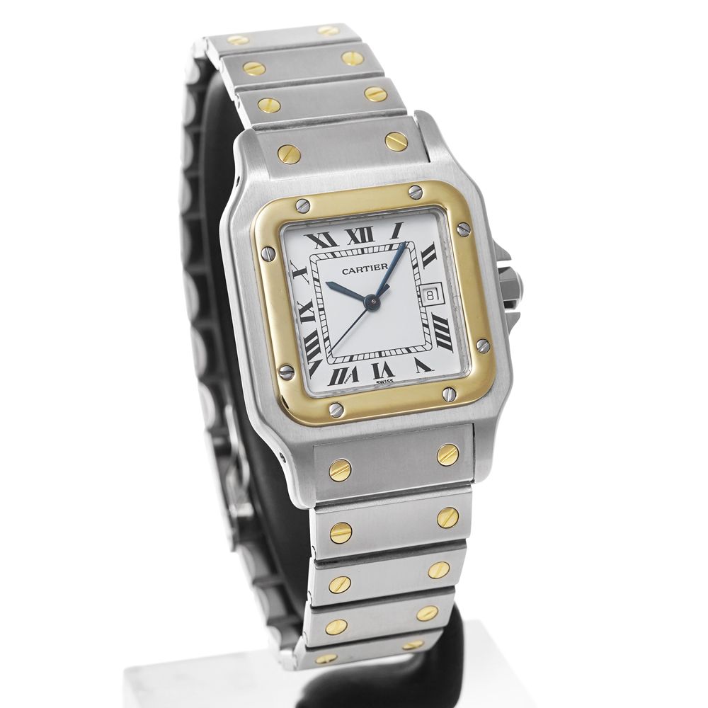 サントスガルべ LM Ref.81036283 品 メンズ 腕時計