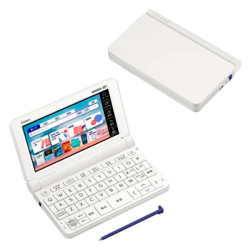 CASIO XD-SX4920WE EX-word(エクスワード)高校生 英語・国語強化モデル ホワイト 