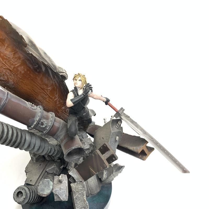 【中古】箱無し)SCULPTURE ARTS クラウド・ストライフ FFⅦAC [18][240018386162] 中古】箱無し)SCULPTURE ARTS クラウド・ストライフ FFⅦAC [18